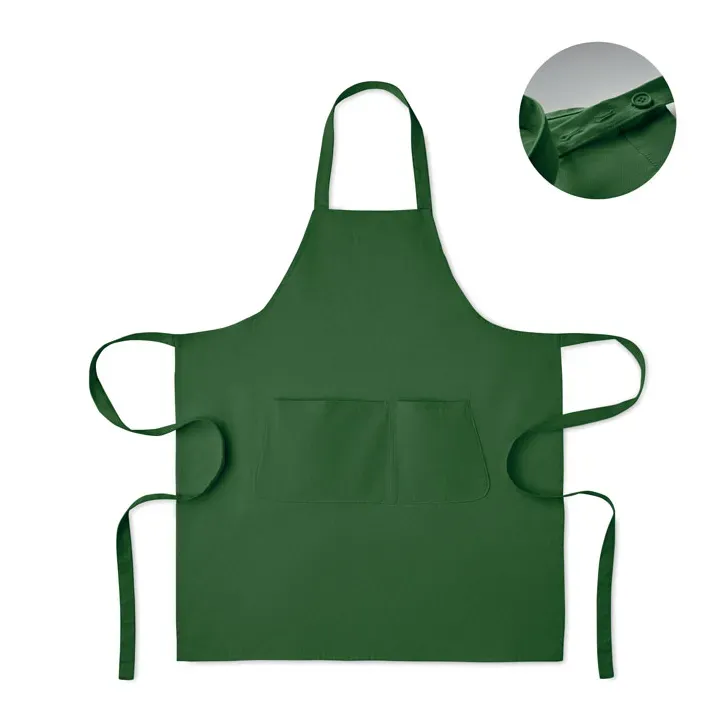 Organic cotton apron 240 gr/m² - MO2249 (MOCN#60)
